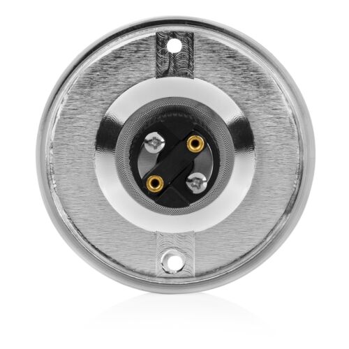 Chrome Flush Mount Wired Door Bell Push Button Byron DBW-21073 - Picture 7 of 10