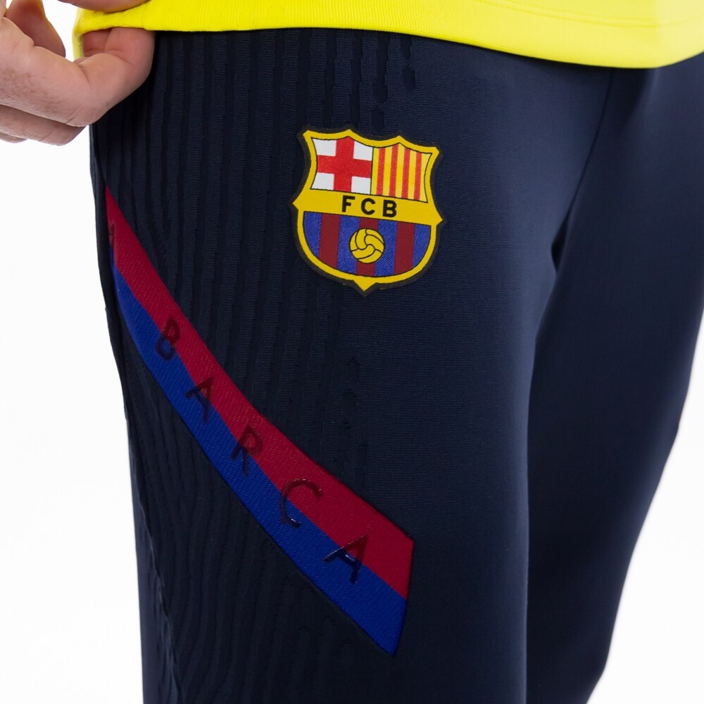 Nike Barcelona F.C. VaporKnit Training Pants (Blue) - XS - New ~ CD2562 475 image 3