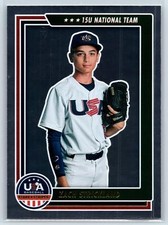 Zach Strickland 2022 Panini USA Baseball Longevity (Retail Base) #91