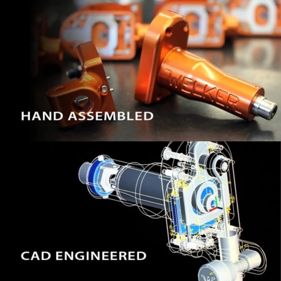 Máquina Rotativa de Tatuaje Welker Profesional con Estuche y Kit de Mantenimiento Nueva en OFERTA Foto 2 de 2