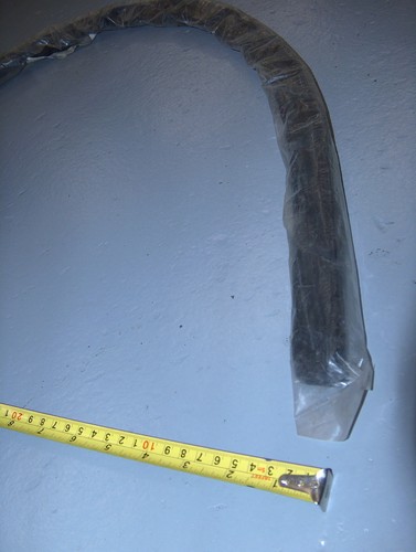 1997-2003 Chevy Malibu AC Delco GM NOS Upper Rear Door Weather Strip Seal RH - Picture 3 of 6
