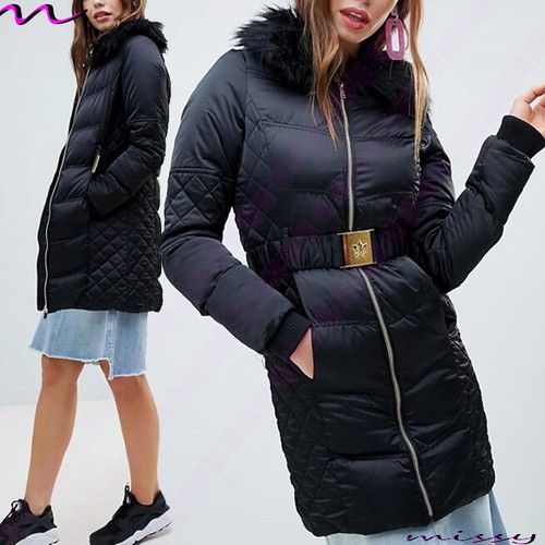 NEW Womens LADIES WINTER COAT PUFFER 