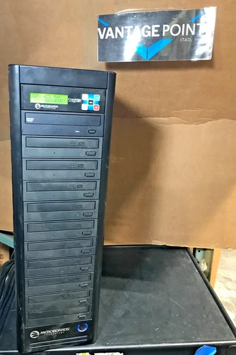 Microboards Technology Copywriter 10 Disc Duplicator DVD PRM Pro-1016 DVD