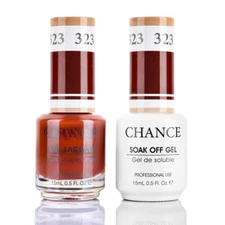 Chance DUO Gel & Nail Lacquer Matching 0.5oz - #323