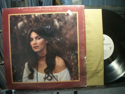 EMMYLOU HARRIS Roses In The Snow LP VG+ 1980 Warner Bros. - 第 1/2 張圖片