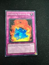 Yu-Gi-Oh! - Geschmolzene Wirbelwind-Wand - HA05-DE030 - Super Rare