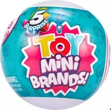 ZURU 5 SURPRISE TOY MINI BRANDS MYSTERY BALL COLLECTION SERIES 1 *YOU PICK*