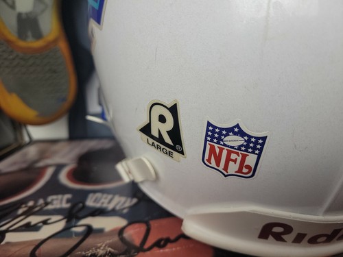 Casco Riddell NFL 2004 Pro Bowl TAGLIA INTERA 25 anni alle Hawaii super RARO - Foto 7 di 12