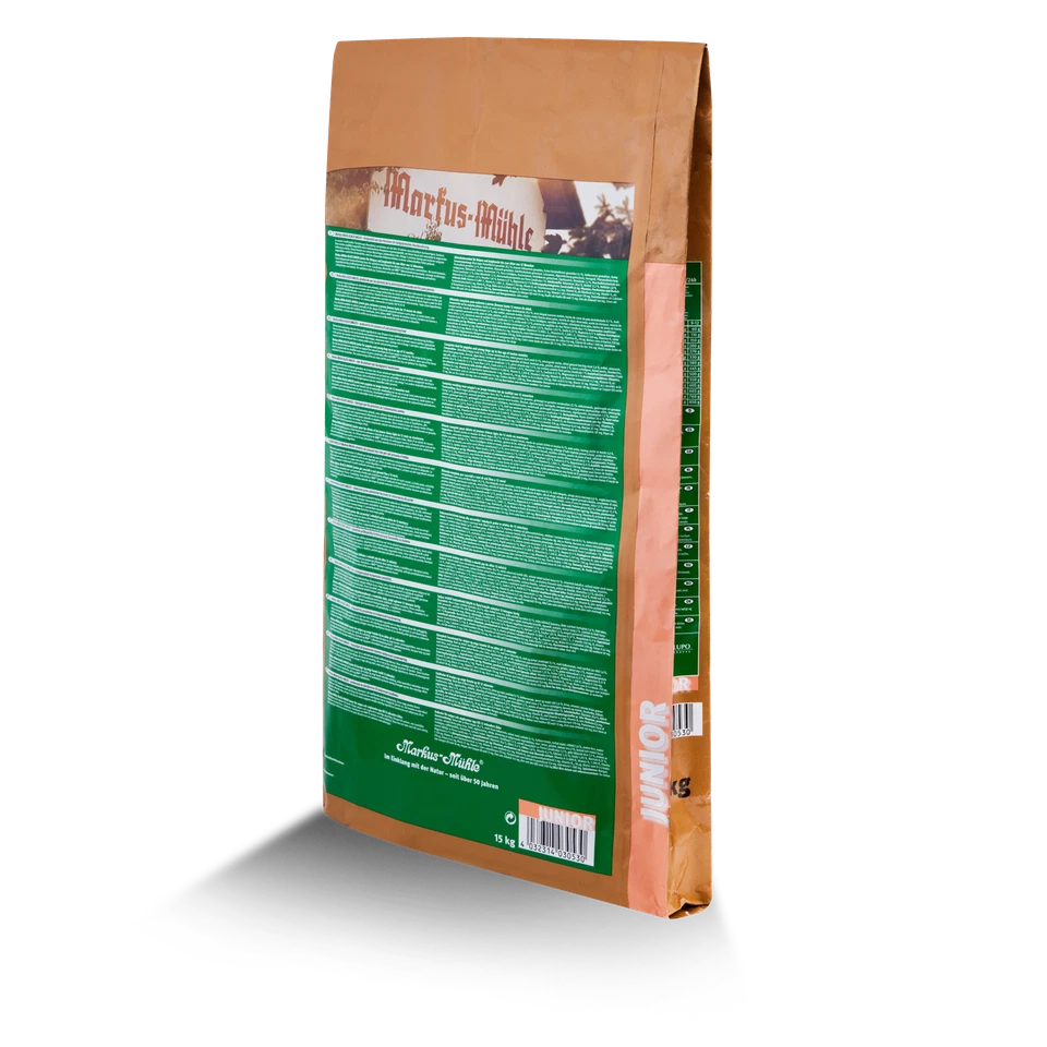 Markus Mühle Black Angus - 15kg ADULT (5 Monate haltbar)- Gratisprobe im Paket - Bild 2 von 3