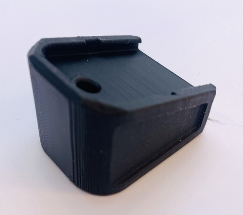 2 x Magazine Base Pad +0 Fits Glock 9 17 19 22 23 26 27 31 32 33 34 35 USA - Picture 4 of 10