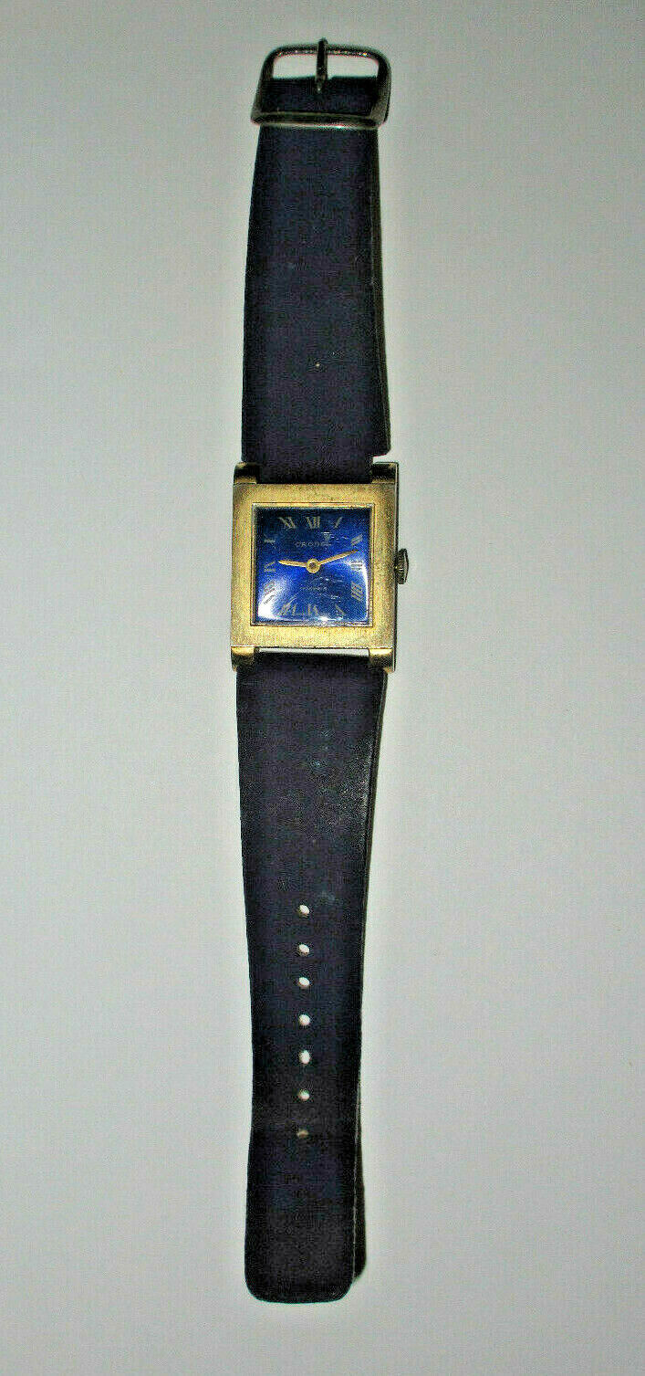 Vintage Cronel Men's Wrist Watch NOT RUNNING    (BIN D)