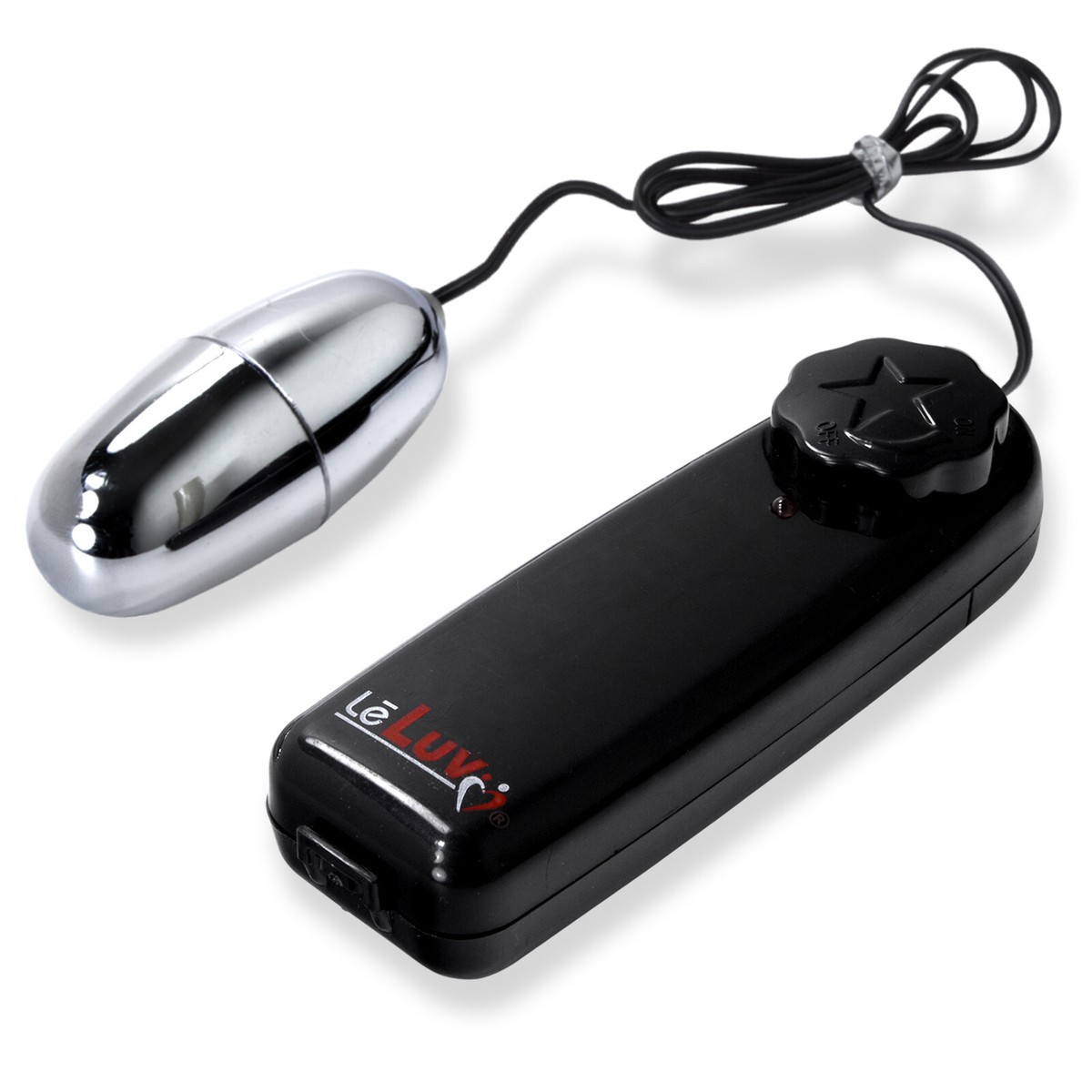 Bullet Vibrator Multi-speed Single Silver Massaging Egg LeLuv Classic | eBay