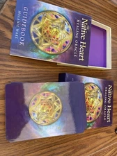 Native Heart Healing Oracle Cards  Deck & Book~ Tarot Metaphysical