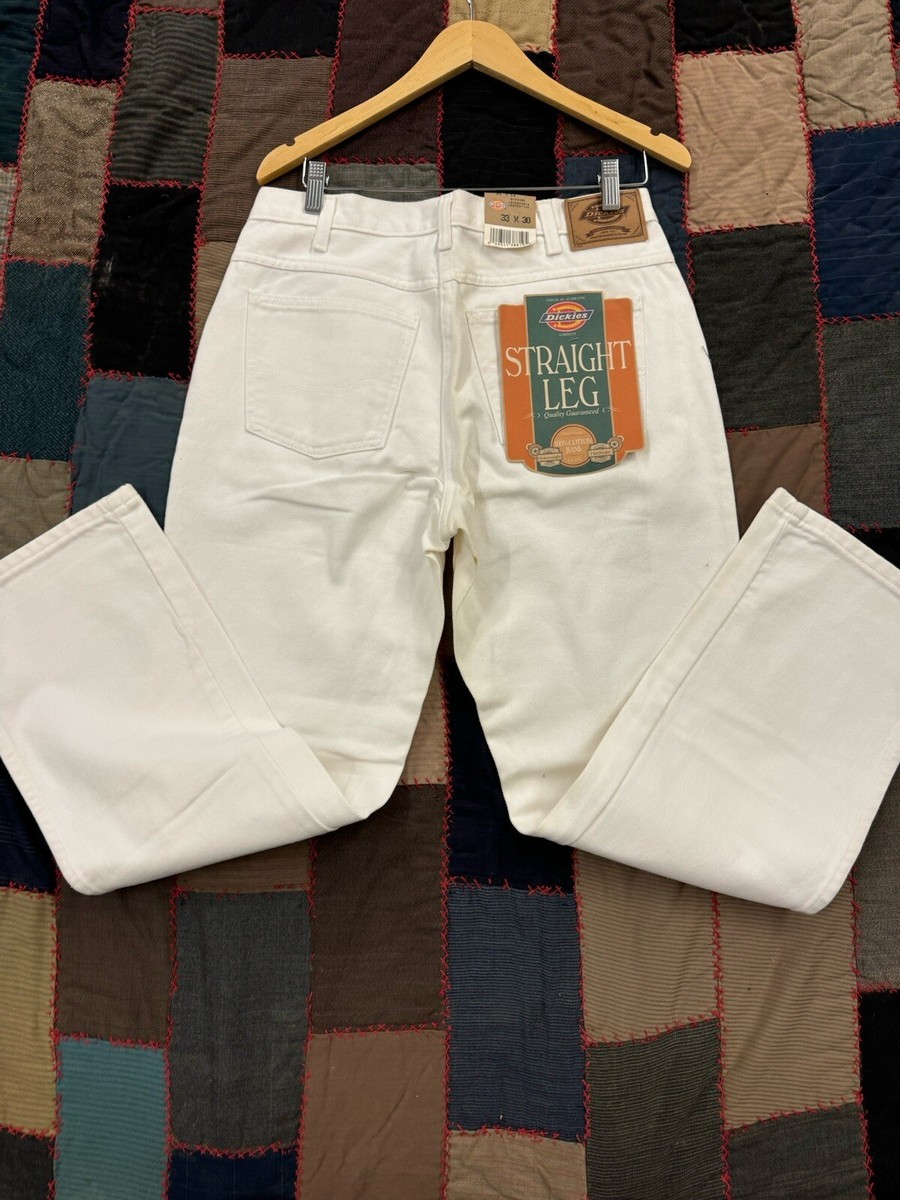 パンツ Dickies 90's Vintage Painter Pants White Vintage Dickies Sherwin Williams painter pants workwear