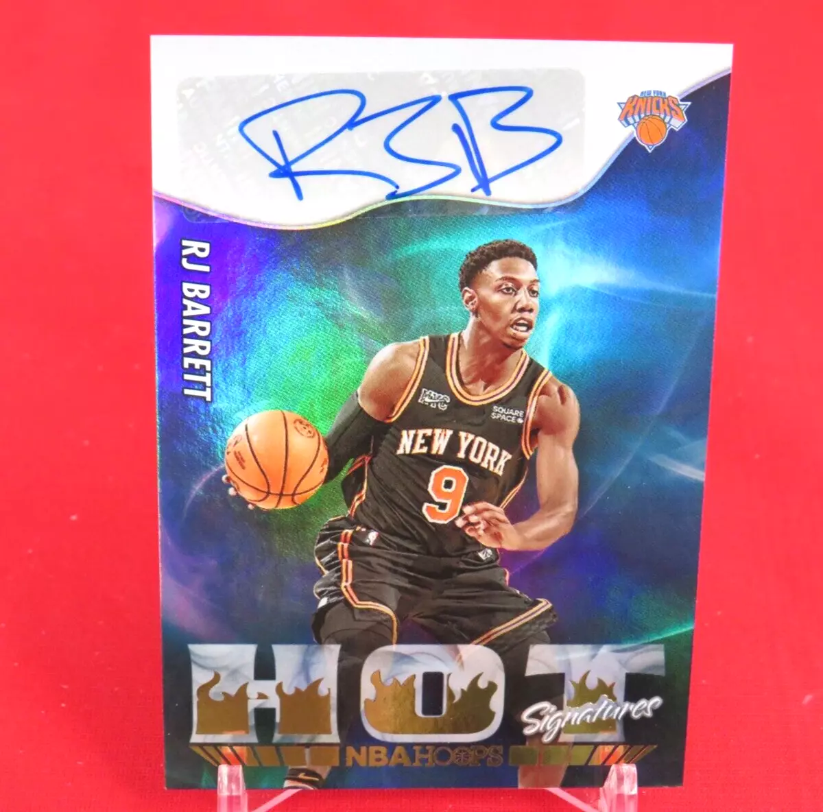 【直筆サイン】RJ BARRETT AUTO ROOKIE #180/199