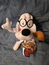 Vintage 1999 CVS Stuffins M Bullwinkle Moose Friends Stuffed Plush Mr.  Peabody 