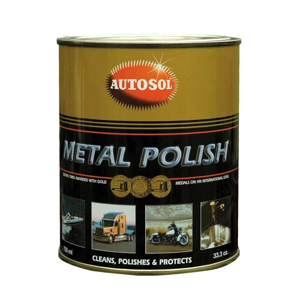 Award-Winning Metal Polish - 750 ml Liquid for Brilliant Shine & Protection - Image 3 of 4