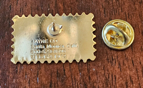 United States Air Force 50th Anniversary 6c US Postage Stamp Lapel Pin Jayne Co - Picture 4 of 4
