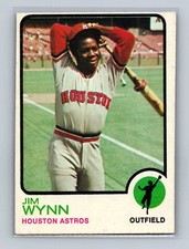 1973 Topps Jim Wynn #185 Astros 