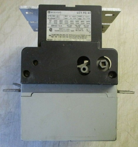 TELEMECANIQUE LC1 FG 43 LC1FG43 WITH LA1 F 311 LA1F311 & LX1 FG 110 LX1FG110. - Picture 5 of 9