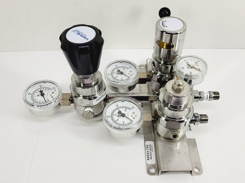 VWR SG-900 (82023-750) Semiautomatic Switchover Lever Manifold Gas Regulator - Picture 21 of 24