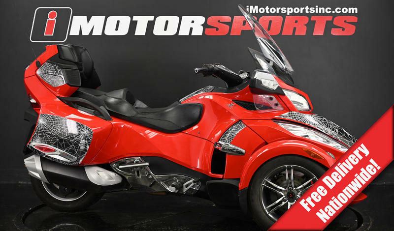 2011 Can-Am Spyder Roadster RT-S  2011 Can-Am Spyder Roadster RT-S for sale!