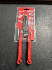 Milwaukee 48-22-3078 7 in 1 High-Leverage Electrician Combination Pliers