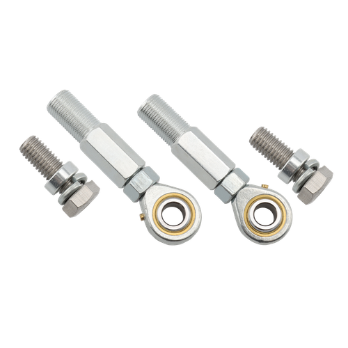 Adjustable 1-2" Rear Lowering Kit Stainless For Harley Softail FXST FLST 1989-99 - Picture 10 of 10