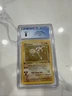 CGC 8 Hitmonlee 1999 Fossil 1st Edition 7/62 Holo Pokemon Card