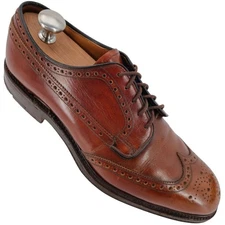 Churchs Famous English Shoe Grafton Brown Leather Derby Dress Oxford 8.5UK 9.5US