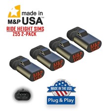 Mp Usa Gm Autoride Ride Height Sensor Simulator 4pc Z55 2005-13 Chevy Cadillac Mp Usa Gm Autoride Ride Height Sensor Simulator 4pc Z55 2005-13 Chevy Cadillac