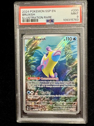 Bruxish graded PSA 9 for sale on eBay