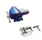 Maschinenschraubstock Parallel Schraubstock 360° drehbar 65mm - 200mm