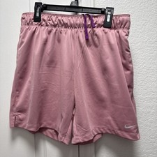 NWT Women's Nike Attack Dri-FIT Fitness Mid-Rise 5" Unlined Shorts Sz S MSRP 30