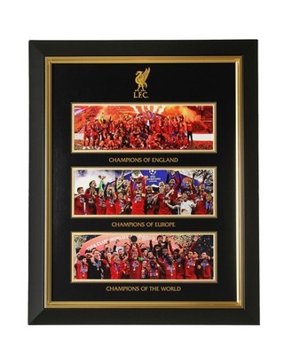 LFC gerahmt 3 x Win Bild