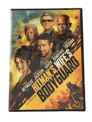 Hitman s Wife s Bodyguard DVD 2021 Action Comedy Ryan Reynolds Jackson NEW