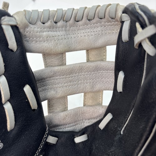 Rawlings Sure Catch Series Youth Baseball Glove 11” SC110BGH Black/Gray RHT - Picture 7 of 11