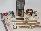 Vintage Watch Pocket Watch Movement Lot Seiko Lady Tess Gruen Longes Bulova