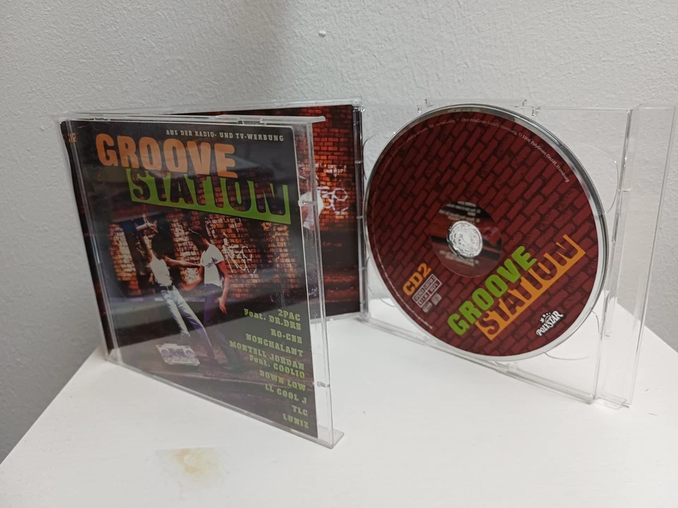 Musik CD, Groove Station, 2 CD‘s - Bild 4 von 4
