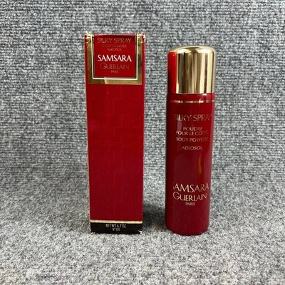 ♦️GUERLAIN SAMSARA♦️ ボディパウダー 100g ミニトワレ付 s-l400.jpg