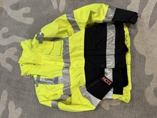 Tingley Class III, Hi-Viz 3 In 1 XL Reflective Winter Work Safety Jacket