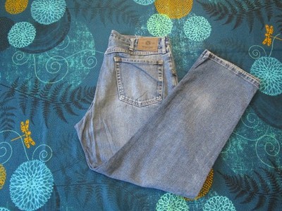 Wrangler Herren Jeans 100% Baumwolle Straight Fit Straight Leg Gr. 44 W35 L30 J318
