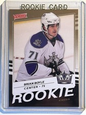 2008-09 NHL Victory Hockey #209 Brian Boyle Rookie Gold
