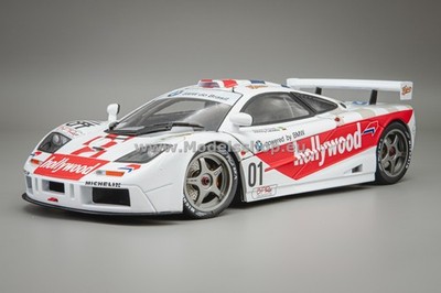 Solido S1804111 McLaren F1 GTR Short Tail, 2 Horas de Brasilia 1996, No.1, N....