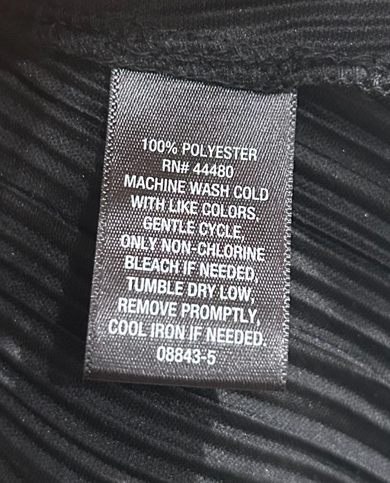 Cárdigan para mujer BOLD Element negro 1X crepé/acanalado ligero Foto 4 de 4