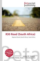 R30 Road (South Africa) Regional Route (South Africa), South Africa Taschenbuch