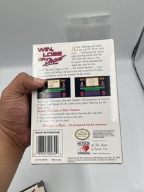 Win Lose Draw (Nintendo NES) Complete in Box CIB Near Mint