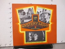 NBC TV promo 1971 MYSTERY MOVIE McCloud Columbo McMillan Wife Rock Hudson P Falk