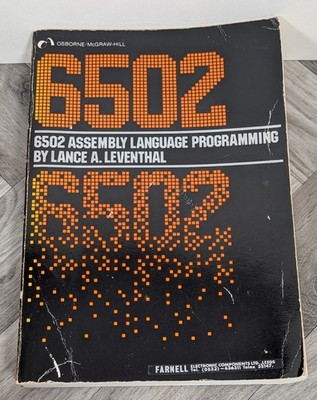 6502 Assembly Language Programming By Lance A Leventhal Paperback