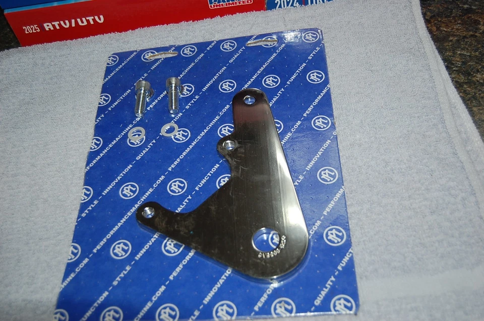 Performance Machine - 0023-0086AG-CH - Vintage Rear Caliper Bracket - Image 2 of 2